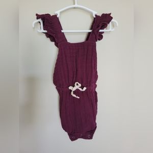 Jamie Kay Indie Playsuit Romper 6-12M